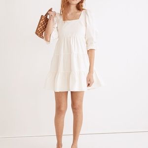 Madewell Lizzie Poplin Dress